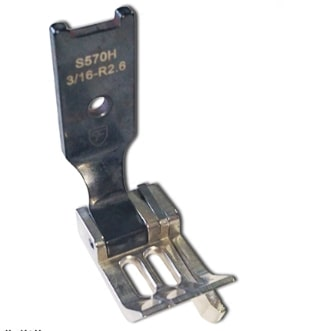 ÇİFT IGNE  GENİŞ DELİKLİ SOL ÇIMA AYAĞI  4,8 MM - 2