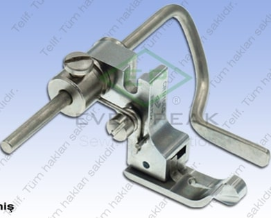 DÜZ MAKİNA ÇİFT ÇUBUKLU SAG CIMALI AYAK 1,6 MM - 4