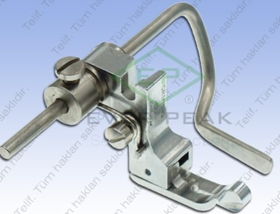 DÜZ MAKİNA ÇİFT ÇUBUKLU SAG CIMA AYAK   1,6 MM - 4