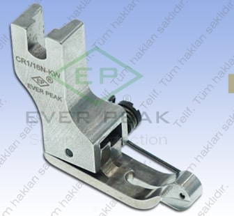 DÜZ MAKINA YAY DESTEKLİ SAĞ ÇİMA AYAĞI 1,16 MM - 4