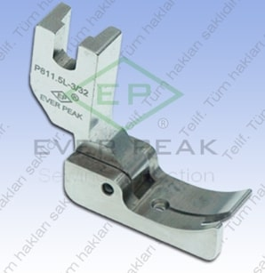 DUZ MAKINA SABIT CIMALI SOL CIMA AYAK  3/32 MM - 3