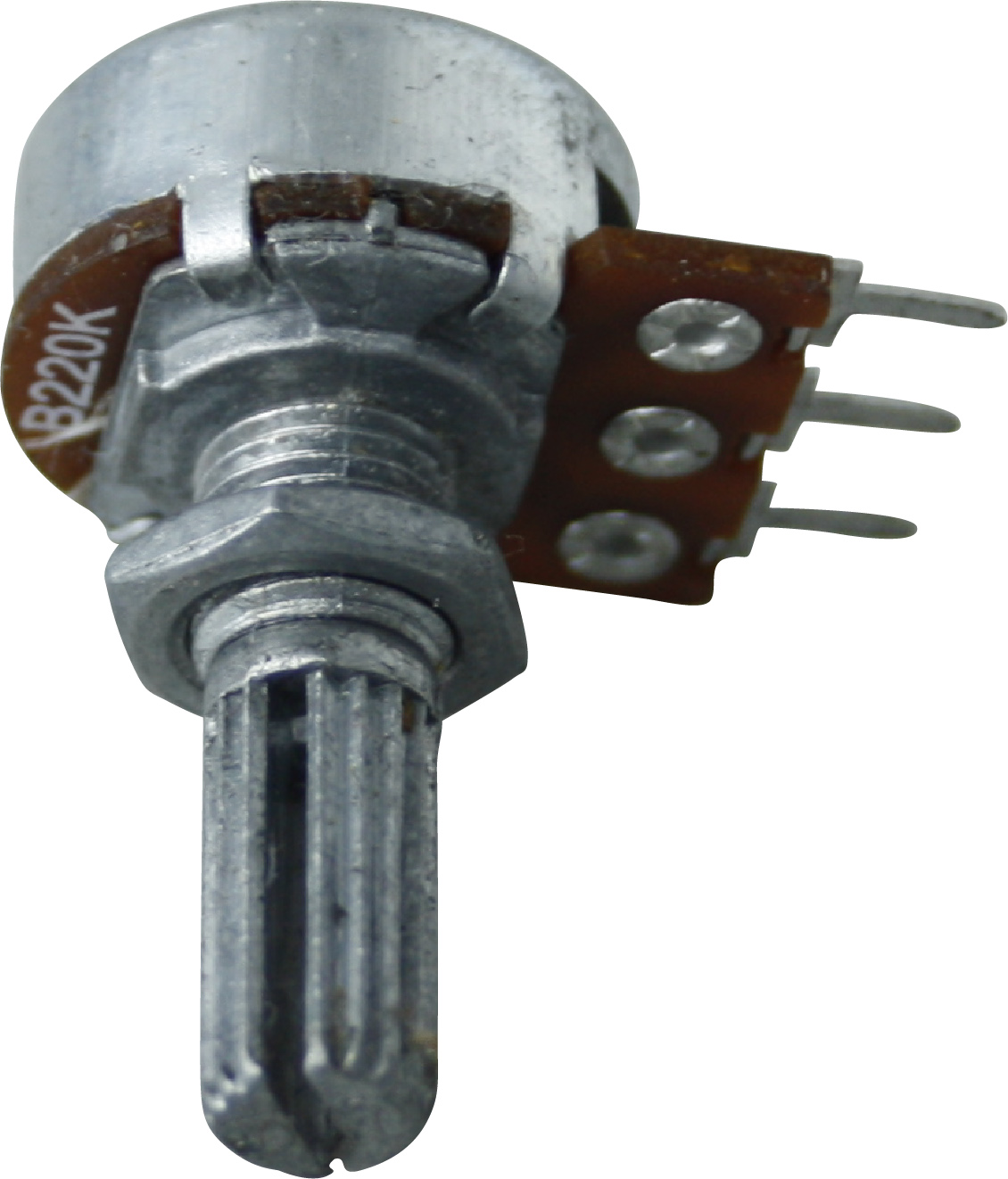 İPLİK TEMİZLEME T-22-T-261-GT-36 POTANS -220 K  HIZ AYAR DÜĞMESİ - 3