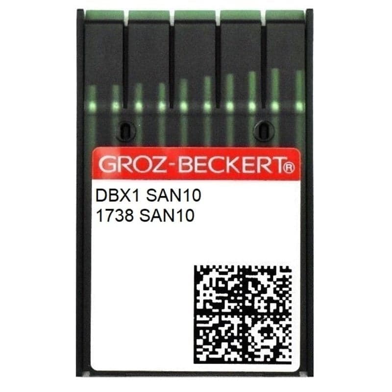 DÜZ MAKINE İNCE DİP SAN 10  İĞNE  - 1