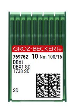 DÜZ MAKINE İNCE DİP SD UC İĞNE  - 1