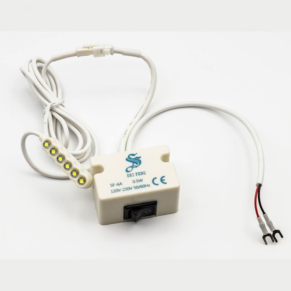MAKİNA LED IŞIKLI MIKNATISLI SIRALI  6 LI LAMBA - 1