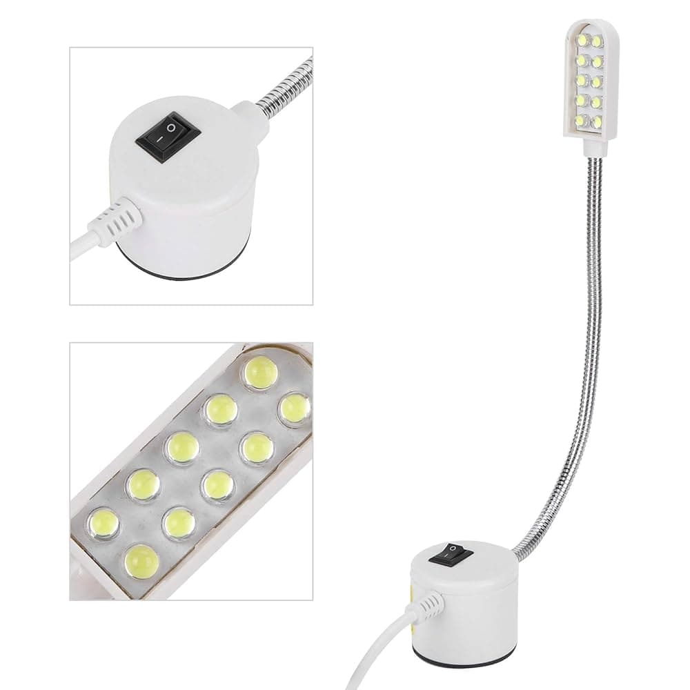 MAKİNA LED IŞIKLI SPİRALLİ 10 LU LAMBA - 1