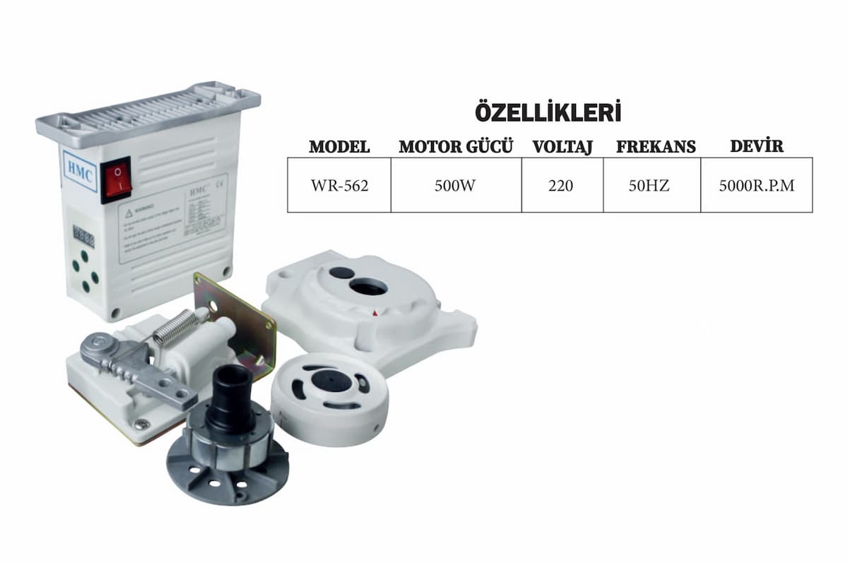 RECME SENKRONLU  MOTOR DD 5000 RPM  - 1