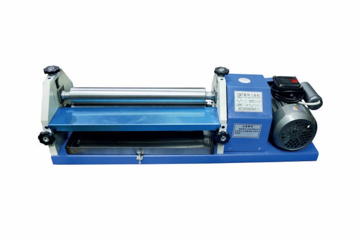 LATEKS SURME MAKINA 40 MM SEYYAR(KAFADAN MOTOR)  - 1