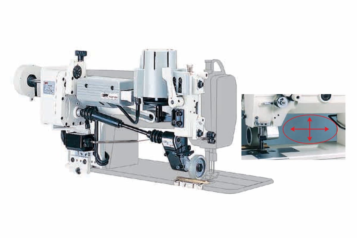 S-7220 DÜZ MAKİNA KAFADAN MOTORLU ÇEKTİRMNE - 1