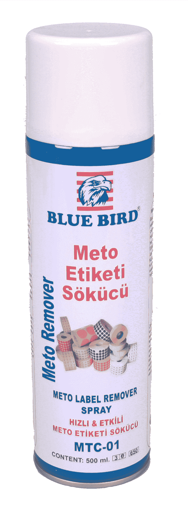 METO ETİKETİ SÖKÜCÜ VE TEMİZLEYİCİ SPREY  (12) - 1
