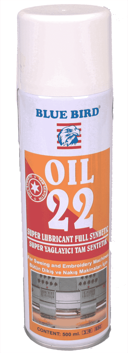 OIL 22 NAKIŞ MAKİNASI YAĞLAMA SPREY (12 AD) - 1