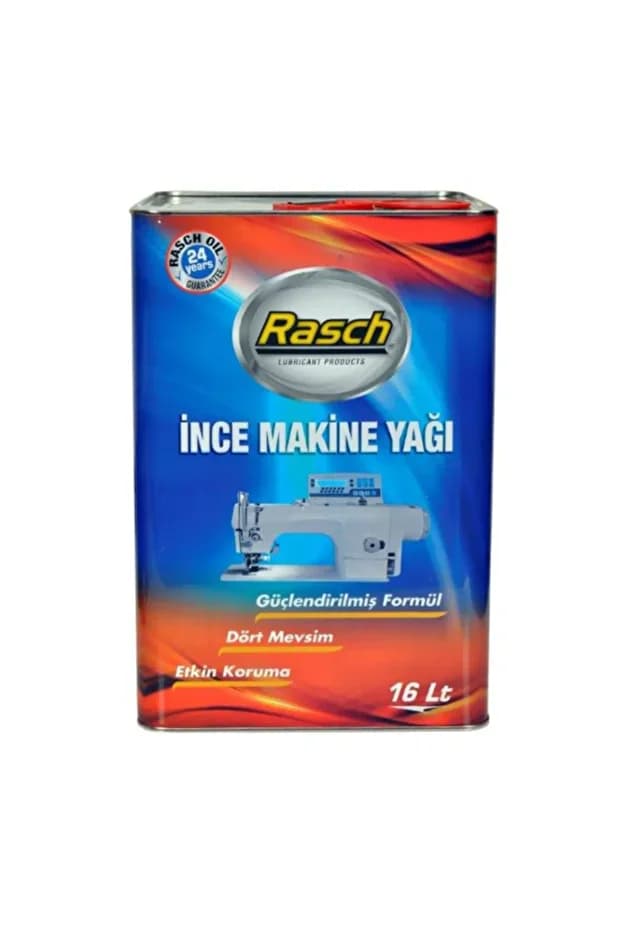 RASCH MAKİNA YAĞI - 1