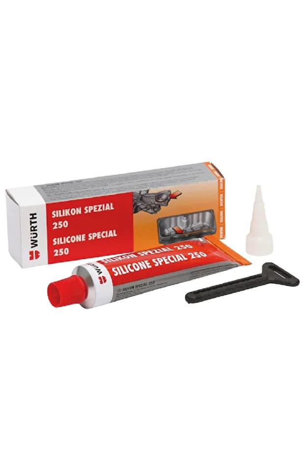 SİLİKON SIVI CONTA SİYAH 250C 70ML - 1