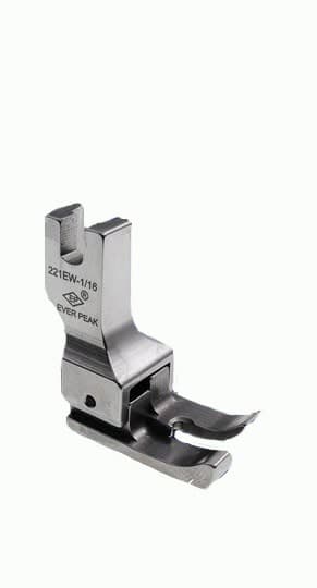 DÜZ MAKİNA GENIS TABANLI TERS CIMA AYAK 1,6 MM - 1