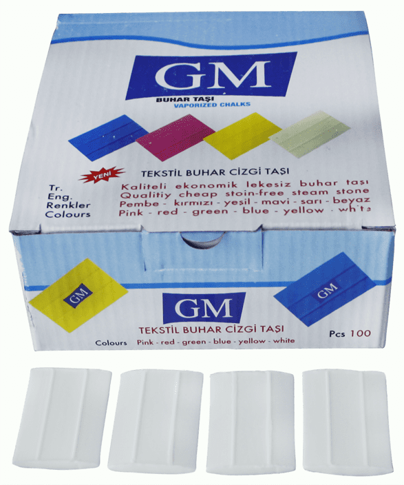 GM UÇAN ÇİZGİ TAŞI BEYAZ (100 ADET) - 1