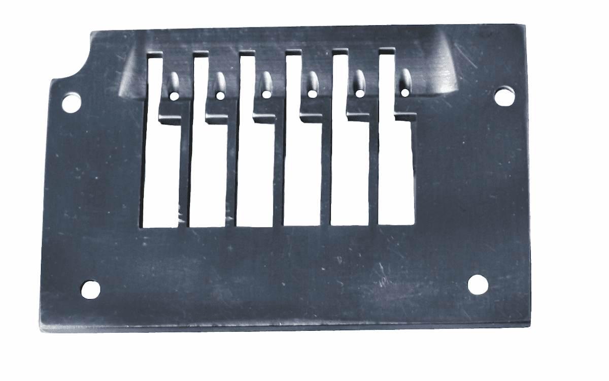 DFB-1404 6 İĞNE LASTIK  PLAKA  9,5 MM - 1
