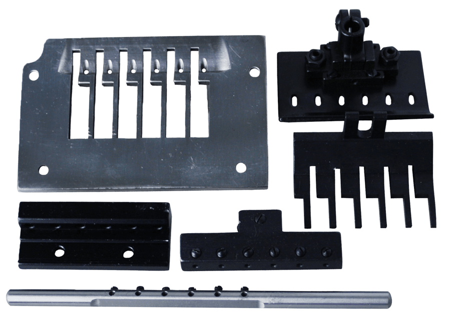 DFB-1404 6 İĞNE LASTIK TAKIMI  9,5 MM - 1