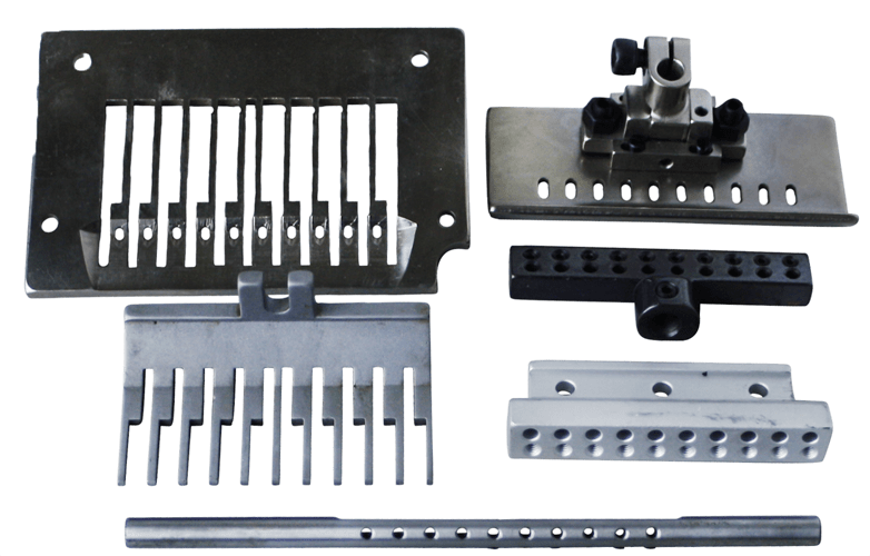DFB-1404 10 İĞNE LASTIK TAKIMI  6,4 MM   - 1