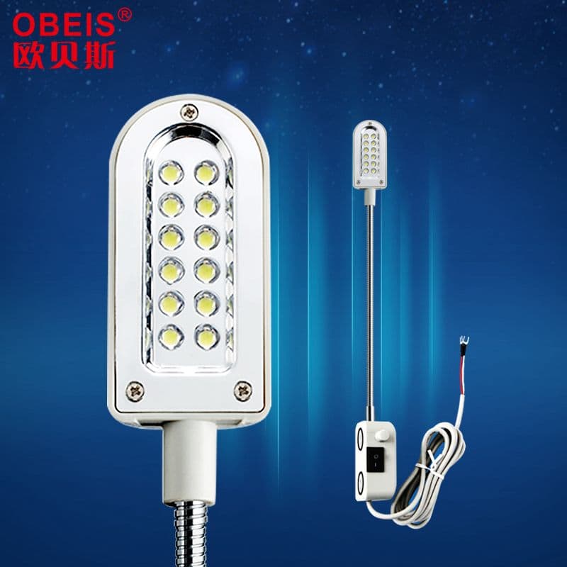 MAKİNA LED IŞIKLI SPİRALLİ 12 LU LAMBA - 1