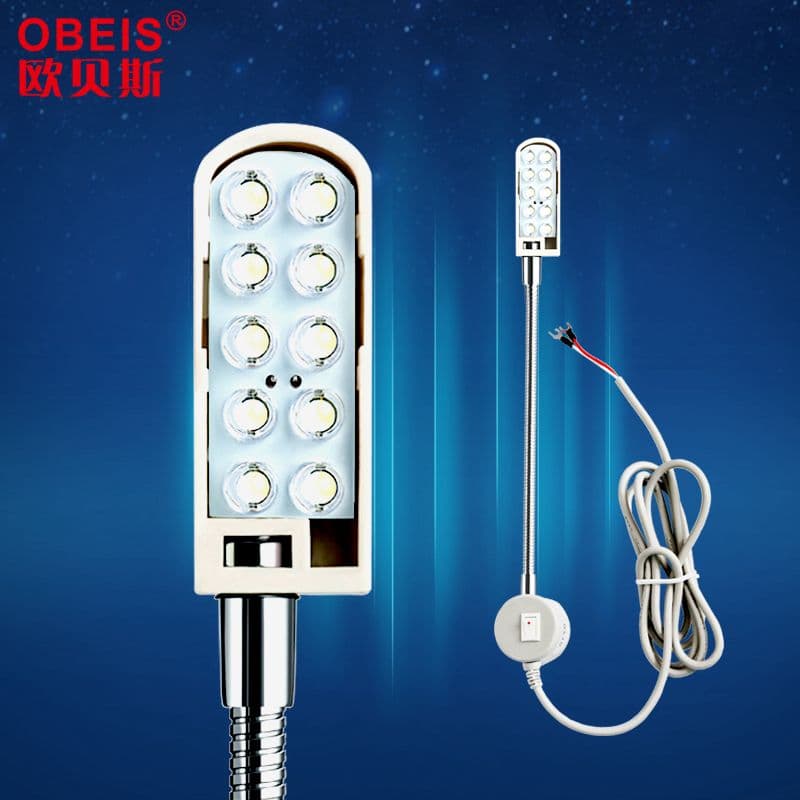 MAKİNA LED IŞIKLI SPİRALLİ 10 LU LAMBA - 1