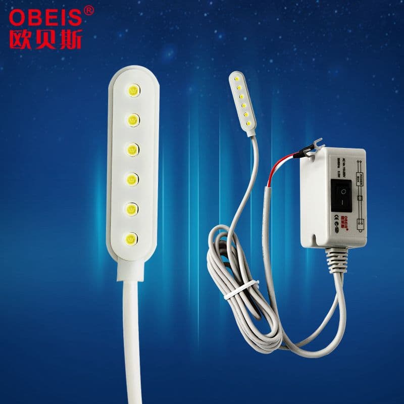 MAKİNA LED IŞIKLI MIKNATISLI SIRALI  6 LI LAMBA - 1