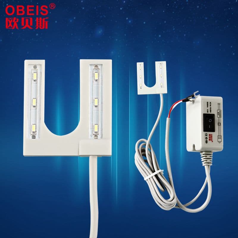 MAKİNA LED IŞIKLI U MIKNATISLI 6 LI LAMBA  - 1