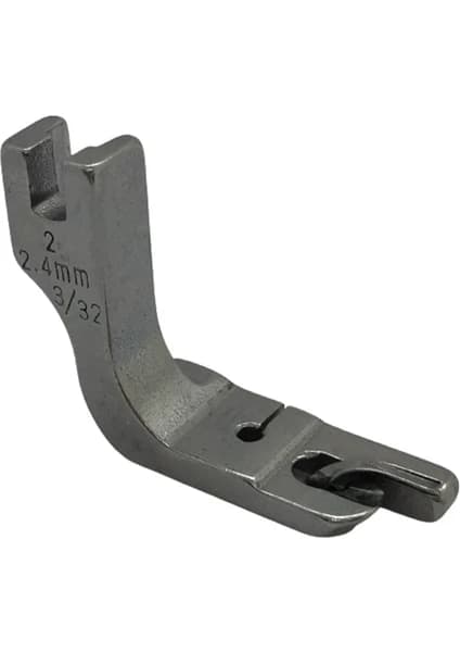 DÜZ MAKİNA KIVIRMA AYAĞI 2.4 MM - 1