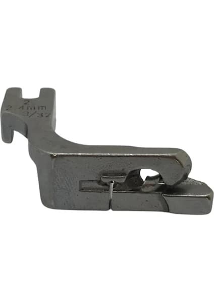 DÜZ MAKİNA KIVIRMA AYAĞI 2.4 MM - 2