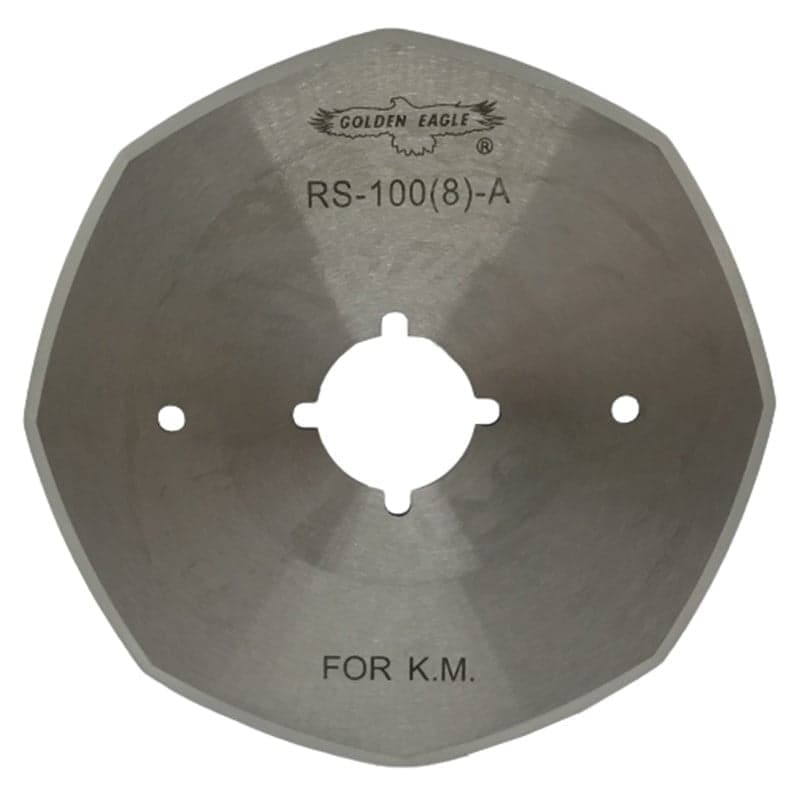 YUVARLAK KESIM MOTOR OCTA 8 KÖŞELİ BIÇAK   - 1
