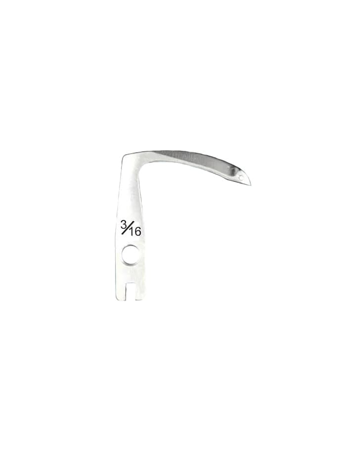 DT6-B925 KOLLU 2 İĞNE  UZUN LUPER  3/16 - 1