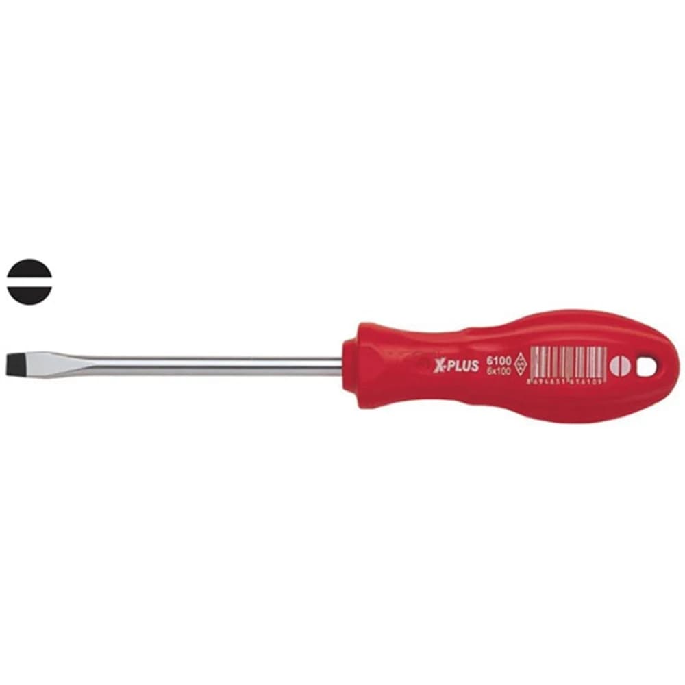 DÜZ UÇLU TORNAVİDA 6X100MM - 1