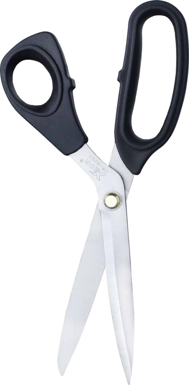 PLASTİK SIYAH SAPLI MAKAS-9" - 1