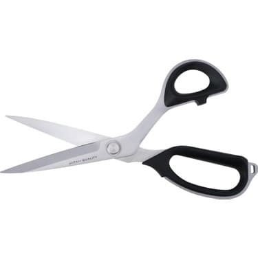 PLASTİK SİYAH SAPLI 12 NOLU MAKAS - 1