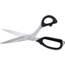 PLASTİK SİYAH SAPLI 9 NOLU MAKAS - 1