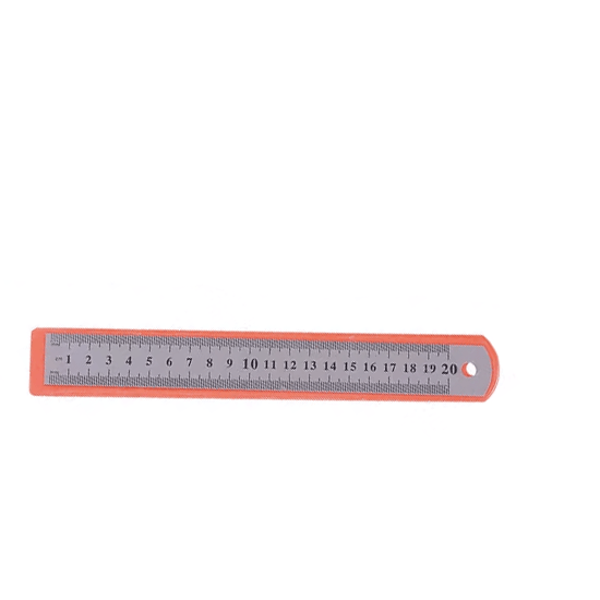CETVEL METAL  20 CM - 1
