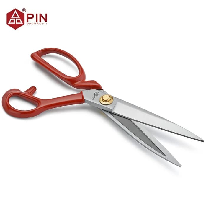 METAL KIRMIZI SAPLI SOMUNLU 11 NOLU HEDİYELİ  MAKAS - 2
