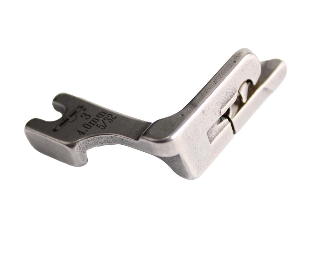 DÜZ MAKİNA KIVIRMA AYAĞI 4.0 MM - 2