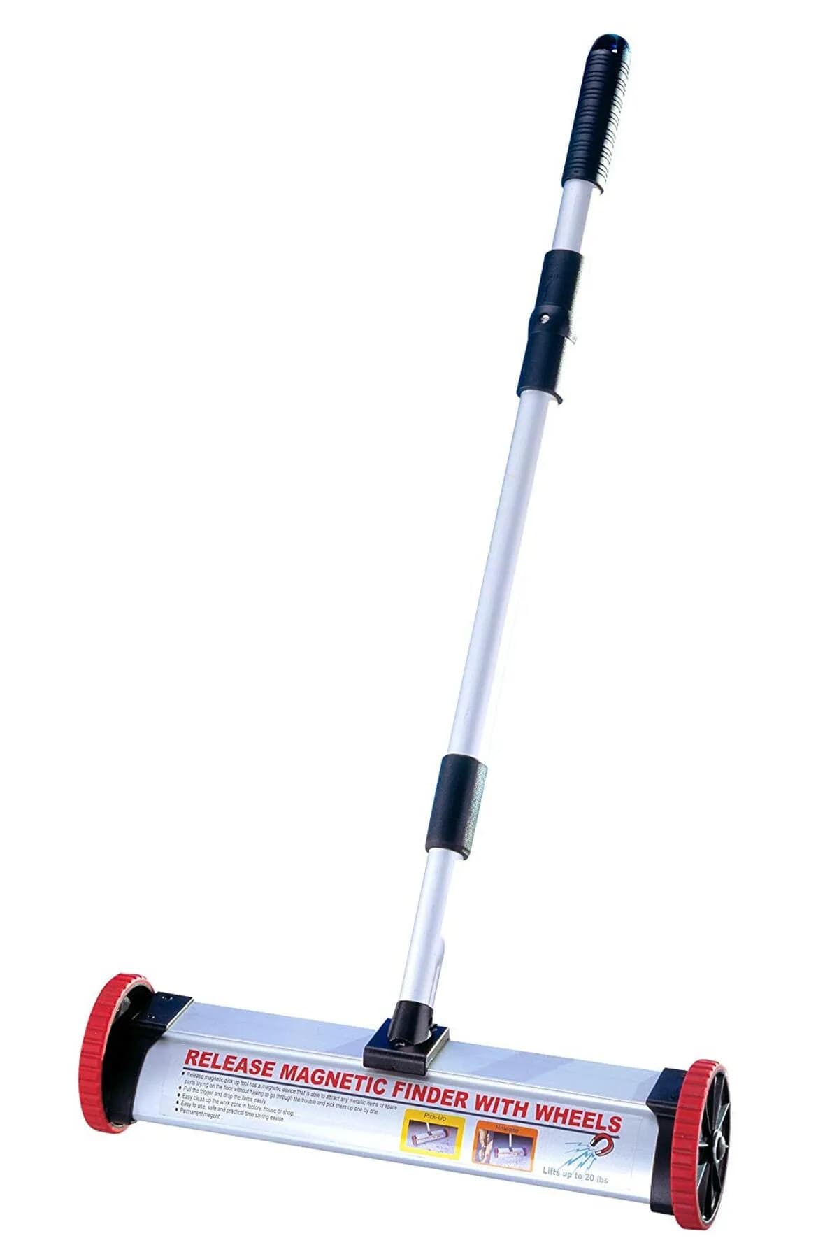 TEKERLEKLİ MINATISLI METAL TOPLAYICI YENI MODEL - 1