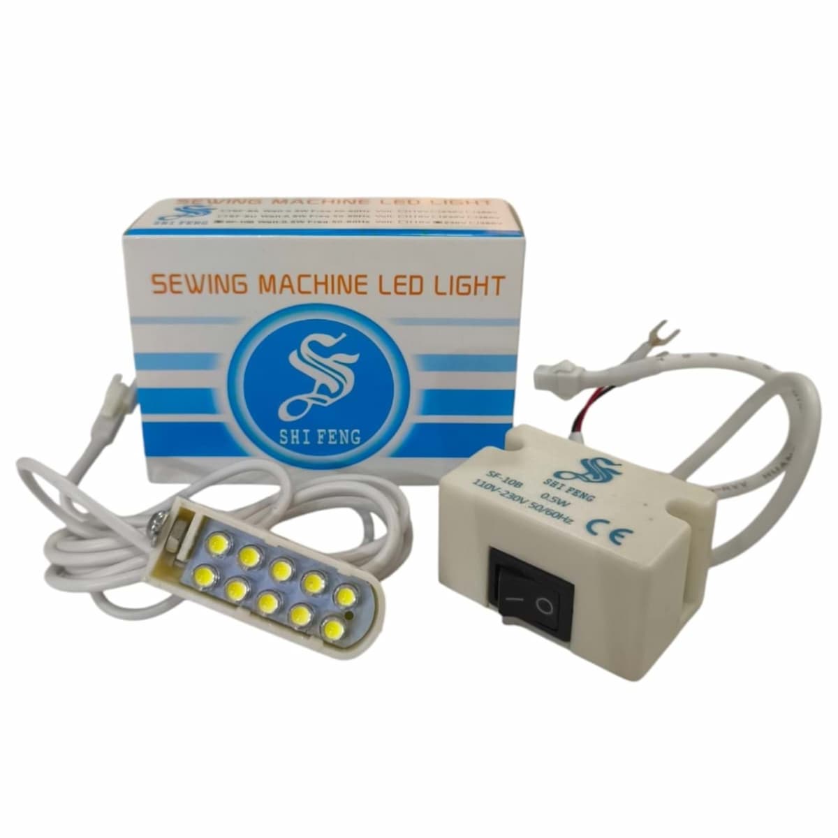 MAKİNA LED IŞIKLI MIKNATISLI SIRALI  10 LI LAMBA - 1