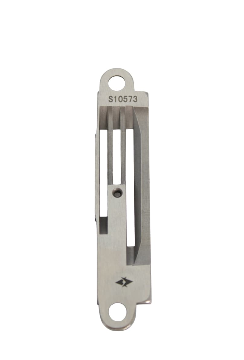 SL-777 DÜZ MAKİNA BIÇAKLI PLAKA 1/4 - 1