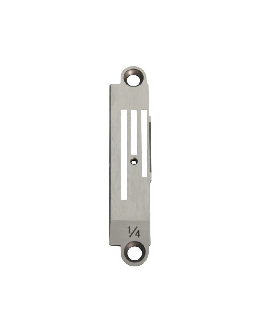 SL-777 DÜZ MAKİNA BIÇAKLI PLAKA 1/4 - 2
