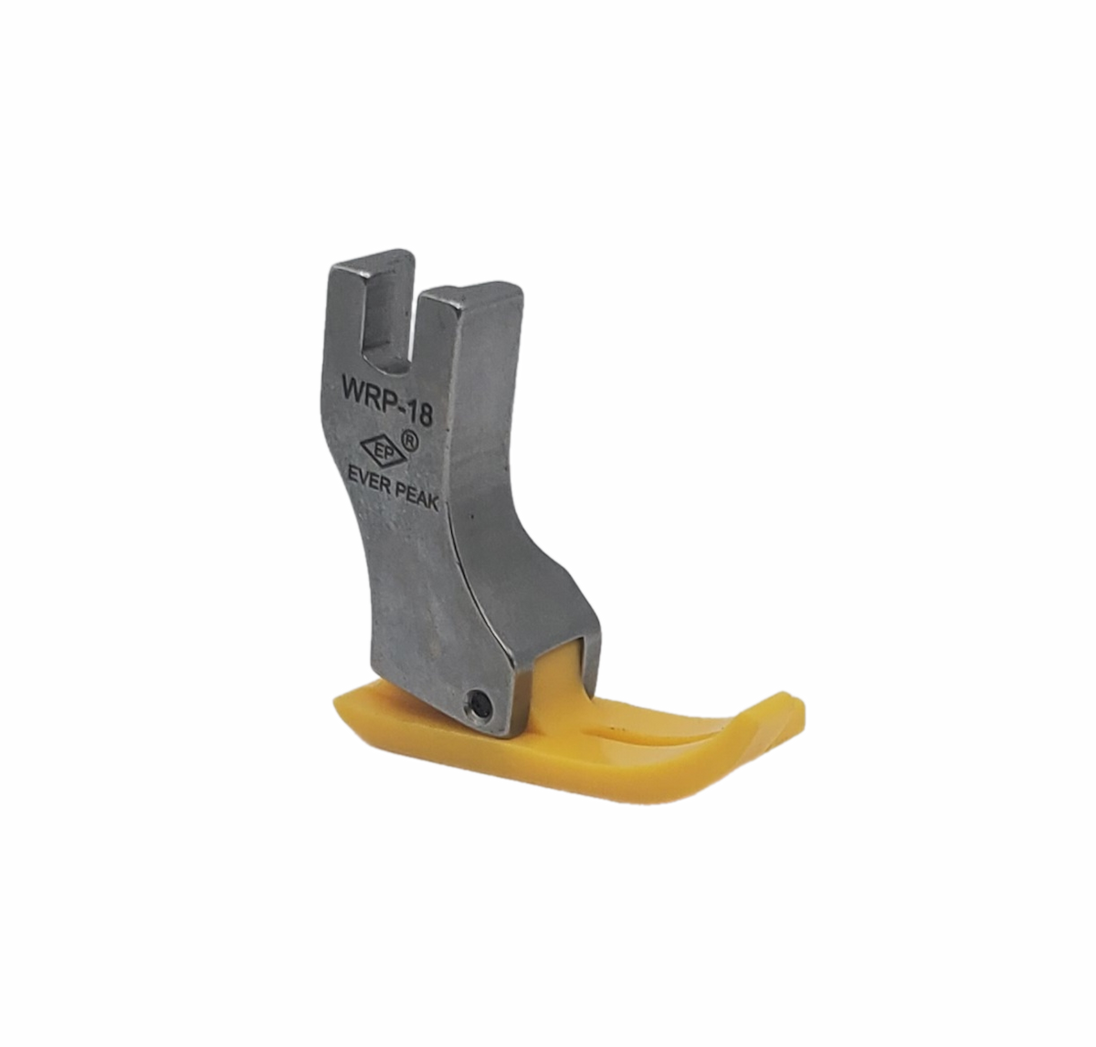 DÜZ MAKİNA PLASTİK SARI TABAN PLASTİK DÜZ AYAK - 1