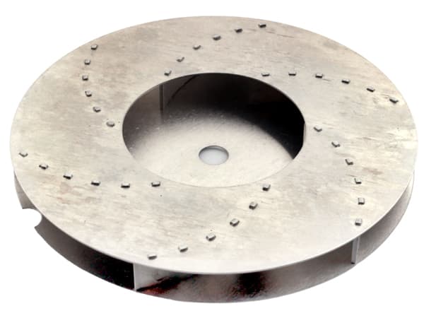 İPLİK TEMİZLEME GT22-02 MOTOR HAVA PERVANESİ - 2
