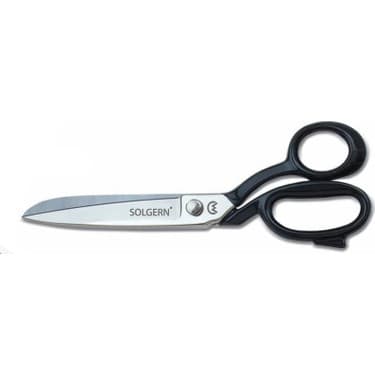 DEMİR SAPLI SİYAH SOMUNLU  MAKAS  25,4CM - 1