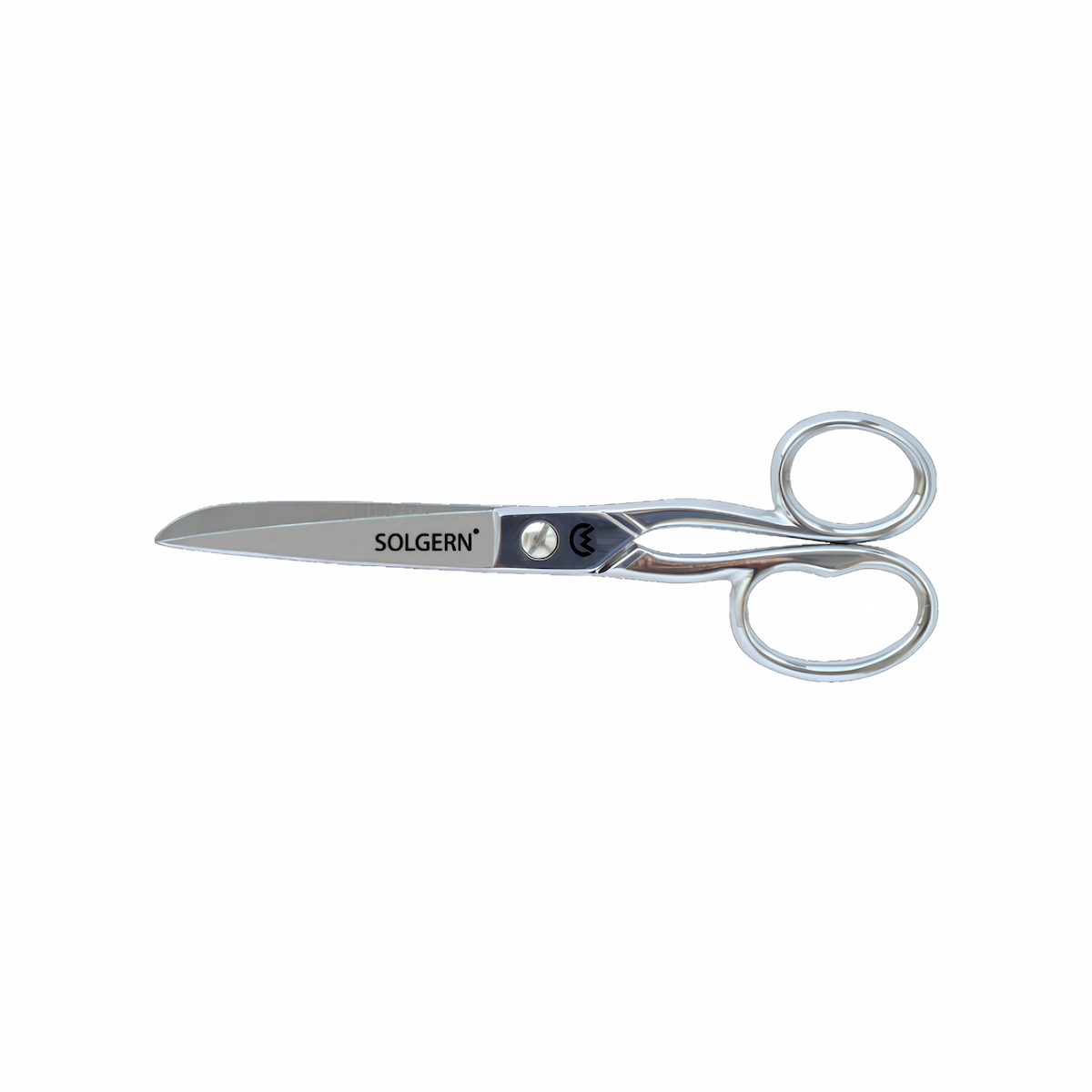 DEMİR SAPLI VİDALI MAKAS 13 CM - 1