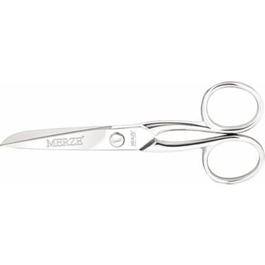 DEMİR SAPLI VİDALI MAKAS 15,3 CM - 1