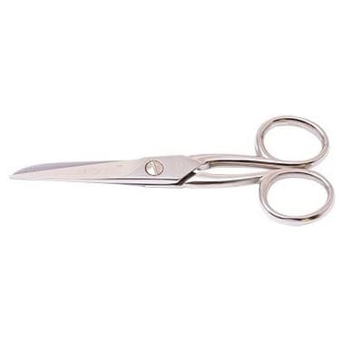 DEMİR SAPLI VİDALI MAKAS 13 CM - 1