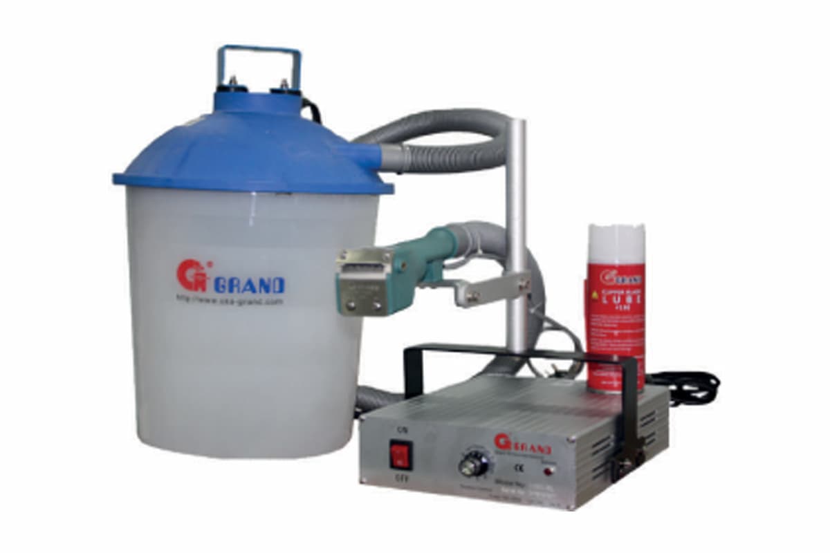 BEYAZ GÖVDE DD  MOTOR KÖMÜRSÜZ SEYYAR İPLİK TEMİZLEME  MAKİNA - 1