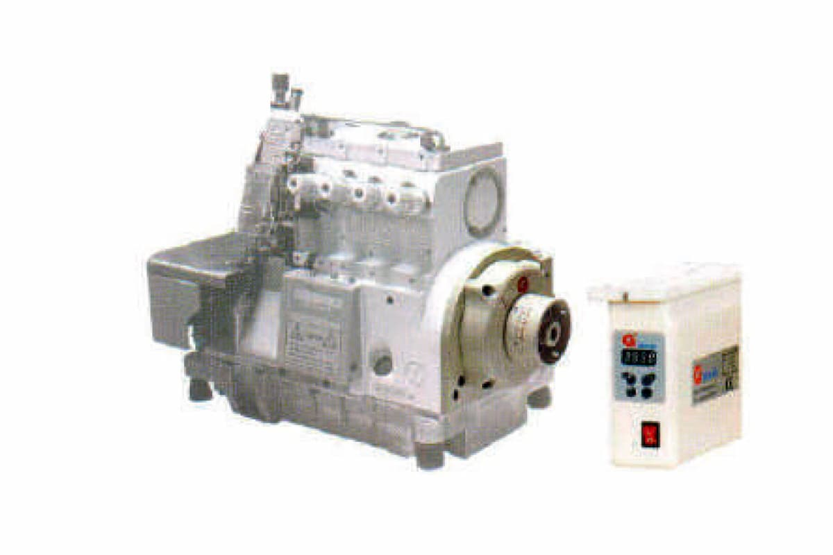 K SERİSİ OVORLOK KAFA  MOTORU - 1