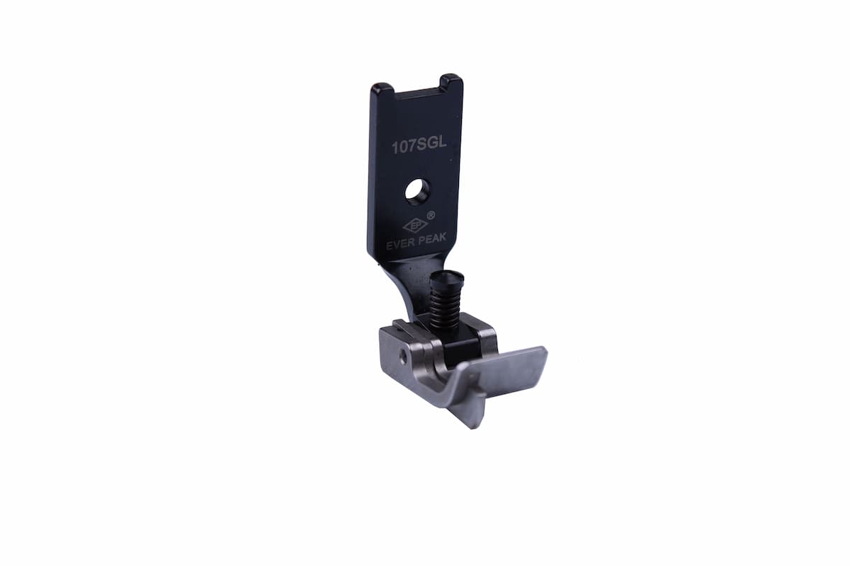 ZIKZAK MAKİNASI CIFT IGNE BAGLANTILI SOL CIMALI AYAK  5 MM - 1